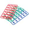 BESTonZON 49pcs Lottery Balls for Raffle Games Balls for Party Fun Mini Selection Props Lightweight and Design for Entertainment view 1