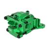 Aluminum 7075 Alloy Rear Upper and Lower Bulkhead for Traxxas 1:16 Mini Maxx/Mini Slash/XRT VXL 3S Monster Truck Upgrades - Green view 1