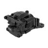 Aluminum 7075 Alloy Rear Upper and Lower Bulkhead for Traxxas 1:16 Mini Maxx/Mini Slash/XRT VXL 3S Monster Truck Upgrades - Black view 1