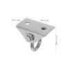 Alipis Swing Hangers Heavy Duty Hooks for Stainless Steel Swing Hanging Hardware for Hammocks and Playground Use Versatile view 2