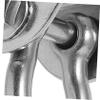 Alipis Swing Hangers Heavy Duty Hooks for Stainless Steel Swing Hanging Hardware for Hammocks and Playground Use Versatile view 3