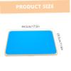 Abaodam Boy Girl's Balance Board Toy Wooden Seesaw Plate for Boy Girl Yoga Training Sturdy Sensory Equipment for Physical Balance Development Safe for Toddlers Blue view 2