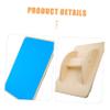 Abaodam Boy Girl's Balance Board Toy Wooden Seesaw Plate for Boy Girl Yoga Training Sturdy Sensory Equipment for Physical Balance Development Safe for Toddlers Blue view 3