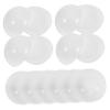 ERINGOGO Fillable Bingo Balls 30pcs Round Balls White for Party Game Raffle Drawing Openable Design Bright Colors Reusable view 1