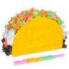 2 Set of Piata (Taco+Dinosaur) - Party Supplies Piata Bundle for Boys Kids Gaming Theme Birthday Party Game Carnival Activity Decorations view 2