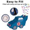 2 Set of Piata (Taco+Dinosaur) - Party Supplies Piata Bundle for Boys Kids Gaming Theme Birthday Party Game Carnival Activity Decorations view 4