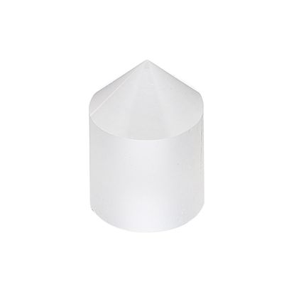 Alipis Teaching Photography Prisms Conical Lens Sensor Optical Circular Cone Prisms