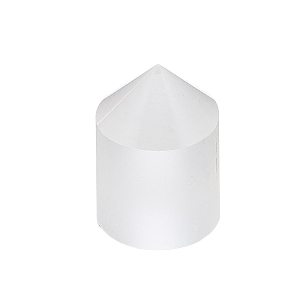 Alipis Teaching Photography Prisms Conical Lens Sensor Optical Circular Cone Prisms