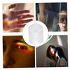 Alipis Teaching Photography Prisms Conical Lens Sensor Optical Circular Cone Prisms view 2