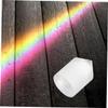Alipis Teaching Photography Prisms Conical Lens Sensor Optical Circular Cone Prisms view 4