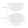 JECOMPRIS DIY Art Surface Foam Watermelon Slice Blank Foam Spheres Simulated Fruit for Preschool Crafts view 2