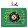 Cabilock Poker Wheel Game Fun Home Poker Rotating Wheel for Parties Roulette Game with Chips Beads Gatherings and Events view 1