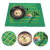 Cabilock Poker Wheel Game Fun Home Poker Rotating Wheel for Parties Roulette Game with Chips Beads Gatherings and Events view 4