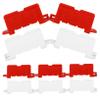 DECHOUS 20pcs Miniature Traffic Signs Road Traffic Barricades for Rc Construction Theme Scene Decoration for Critical Thinking and Classroom Activities view 1