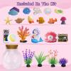 Mermaid Terrarium Kit for Kids - Toys Crafts for Girls Ages 5 6 7 8-12 Year Old Birthday (Batteries Not Included) view 2