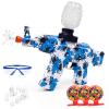 Electric Gel Ball Blaster 160+ FPS High Speed with Goggles, Rechargeable Gel Ball Splatter Toy - Shooting Team Game Outdoor Activities Party Gift for 14 Age Up (Blue) view 1