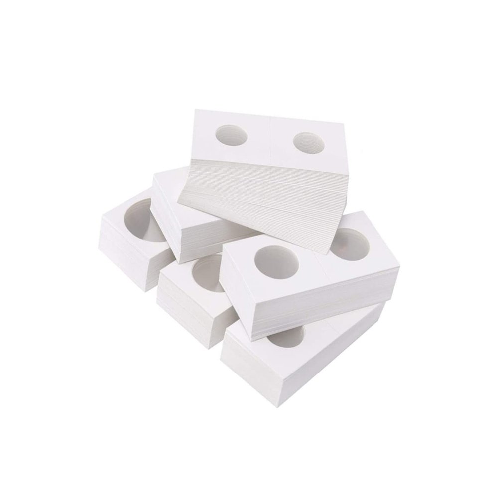 Angoily 300pcs Coin Collecting Holders Coin Storage Pouch Money Holder for Cash
