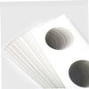 Angoily 300pcs Coin Collecting Holders Coin Storage Pouch Money Holder for Cash view 2