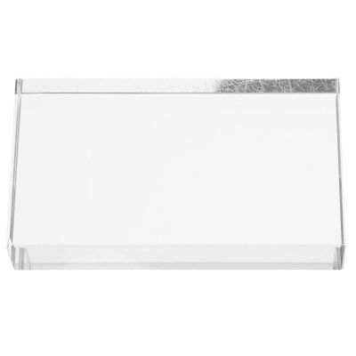 Cabilock Glass Rectangular Light Prism for Physics Photography Prism Optimal for Optical Experiments for Kaleidoscopes Physics Toys