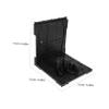 SUPVOX Model Display Stand Figures Plastic Storage Rack for Hobbyists Easy Assembly Storage Container for Model Pieces and DIY Projects view 2