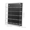 HOMSFOU Challenge Coin Holder Display Wall Mounted Medal Case Acrylic Coin Organizer view 2