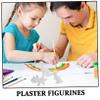 Kisangel Dinosaur Party Favors Paintable Plaster Dolls Unpainted DIY Figurines Boy Girl Painting Craft for Boys view 3