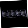 BESTonZON 1pc Acrylic Poker Chips Storage Box Chip Tray Organizer for Tidy Tables Lightweight Design for and Practical Storage view 3