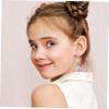 HANABASS 3pairs Cute Clip Earrings for Girls Non-pierced Safe and Lightweight Ear Jewelry for Daily Wear and Special Occasions view 2