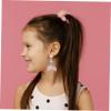 HANABASS 3pairs Cute Clip Earrings for Girls Non-pierced Safe and Lightweight Ear Jewelry for Daily Wear and Special Occasions view 4