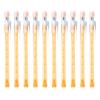 10Pcs Stackable Push Fun Pencils with Eraser Stacking Point Leads Pencils Translucent Multiple Point Stackable Pencil view 1