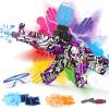 Electric Gel Ball Blaster 160+ FPS High Speed with Goggles, Rechargeable Gel Ball Splatter Toy - Shooting Team Game Outdoor Activities Party Gift for 14 Age Up (Purple) view 1