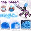 Electric Gel Ball Blaster 160+ FPS High Speed with Goggles, Rechargeable Gel Ball Splatter Toy - Shooting Team Game Outdoor Activities Party Gift for 14 Age Up (Purple) view 3