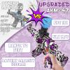 Electric Gel Ball Blaster 160+ FPS High Speed with Goggles, Rechargeable Gel Ball Splatter Toy - Shooting Team Game Outdoor Activities Party Gift for 14 Age Up (Purple) view 4