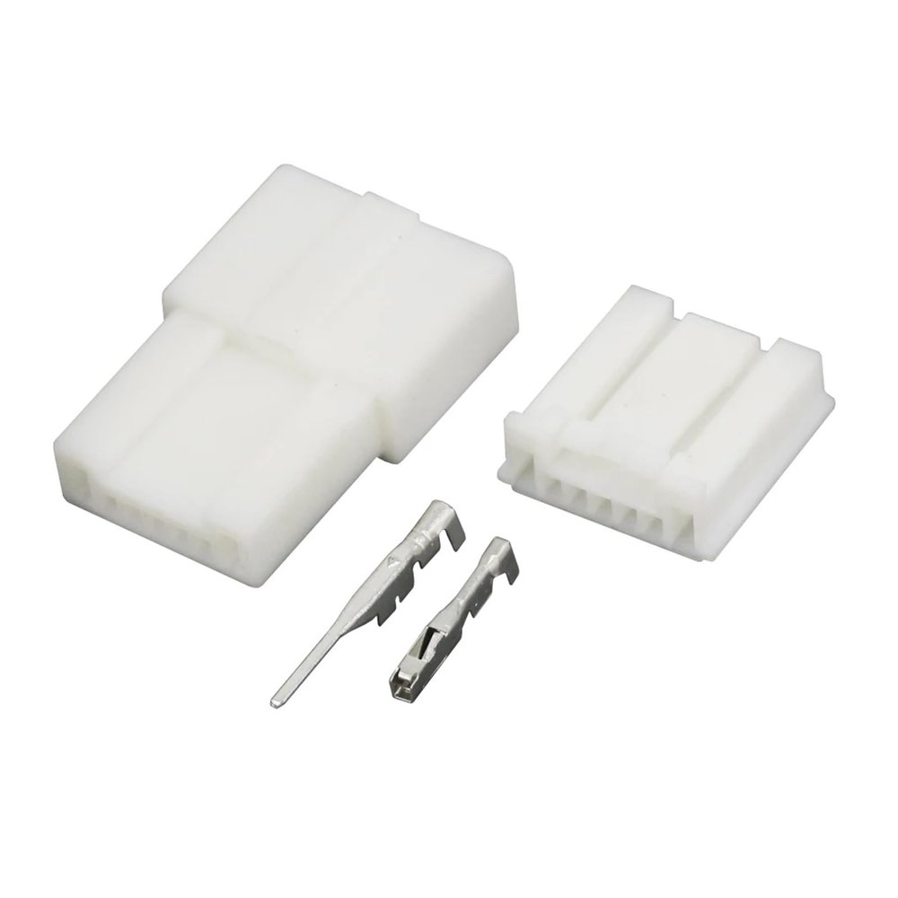 BTYSEQ 5 Sets 1318801-1 Brake DJ7072-0.7-1.2-11W/21W(Ivory)