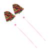 KESYOO 2pcs 70cm Cartoon Parachute Toys Hand Throw Mini Parachutes String for Outdoor Educational Play and Science Experiments view 1