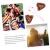 KESYOO 2pcs 70cm Cartoon Parachute Toys Hand Throw Mini Parachutes String for Outdoor Educational Play and Science Experiments view 2