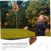 KESYOO 2pcs 70cm Cartoon Parachute Toys Hand Throw Mini Parachutes String for Outdoor Educational Play and Science Experiments view 4