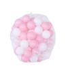 Garneck 100pcs Crush Plastic Ocean and White for Boy Girl Play for Pits Playhouses and Pools Safe Pe Material for Toddlers view 1