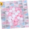Garneck 100pcs Crush Plastic Ocean and White for Boy Girl Play for Pits Playhouses and Pools Safe Pe Material for Toddlers view 2