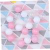 Garneck 100pcs Crush Plastic Ocean and White for Boy Girl Play for Pits Playhouses and Pools Safe Pe Material for Toddlers view 3