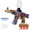 Electric Gel Ball Blaster 160+ FPS High Speed with Goggles, Rechargeable Gel Ball Splatter Toy - Shooting Team Game Outdoor Activities Party Gift for 14 Age Up (Colorful) view 1