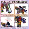 Electric Gel Ball Blaster 160+ FPS High Speed with Goggles, Rechargeable Gel Ball Splatter Toy - Shooting Team Game Outdoor Activities Party Gift for 14 Age Up (Colorful) view 2