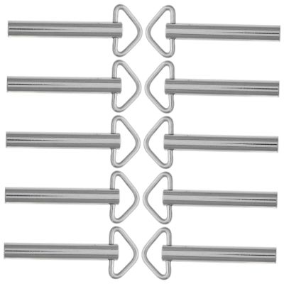 Toddmomy 10pcs Music Box Winding Keys Replacement Convenient Winder Bar for Musical Box Mechanisms Safe and Parts for Accessories