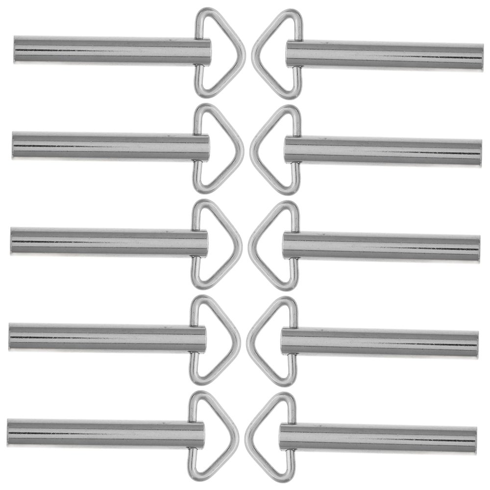 Toddmomy 10pcs Music Box Winding Keys Replacement Convenient Winder Bar for Musical Box Mechanisms Safe and Parts for Accessories