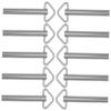 Toddmomy 10pcs Music Box Winding Keys Replacement Convenient Winder Bar for Musical Box Mechanisms Safe and Parts for Accessories view 1