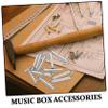 Toddmomy 10pcs Music Box Winding Keys Replacement Convenient Winder Bar for Musical Box Mechanisms Safe and Parts for Accessories view 3