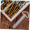 Toddmomy 10pcs Music Box Winding Keys Replacement Convenient Winder Bar for Musical Box Mechanisms Safe and Parts for Accessories view 4