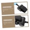 Abaodam 2pcs Stroller Hooks Rotating Hanging Bag Hooks for Diaper Bags Lightweight and Easy to Install Compatible Strollers and view 4