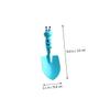 LIOOBO Cartoon Shovel Rake Set Boys and Girls Garden Tools Plastic Handles for Boys Girls view 2