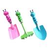 HANABASS 1set Boy Girl Gardening Tools Digging Shovel for Includes and Shovels and Rake for Boy Girl Garden Activities and Learning view 1